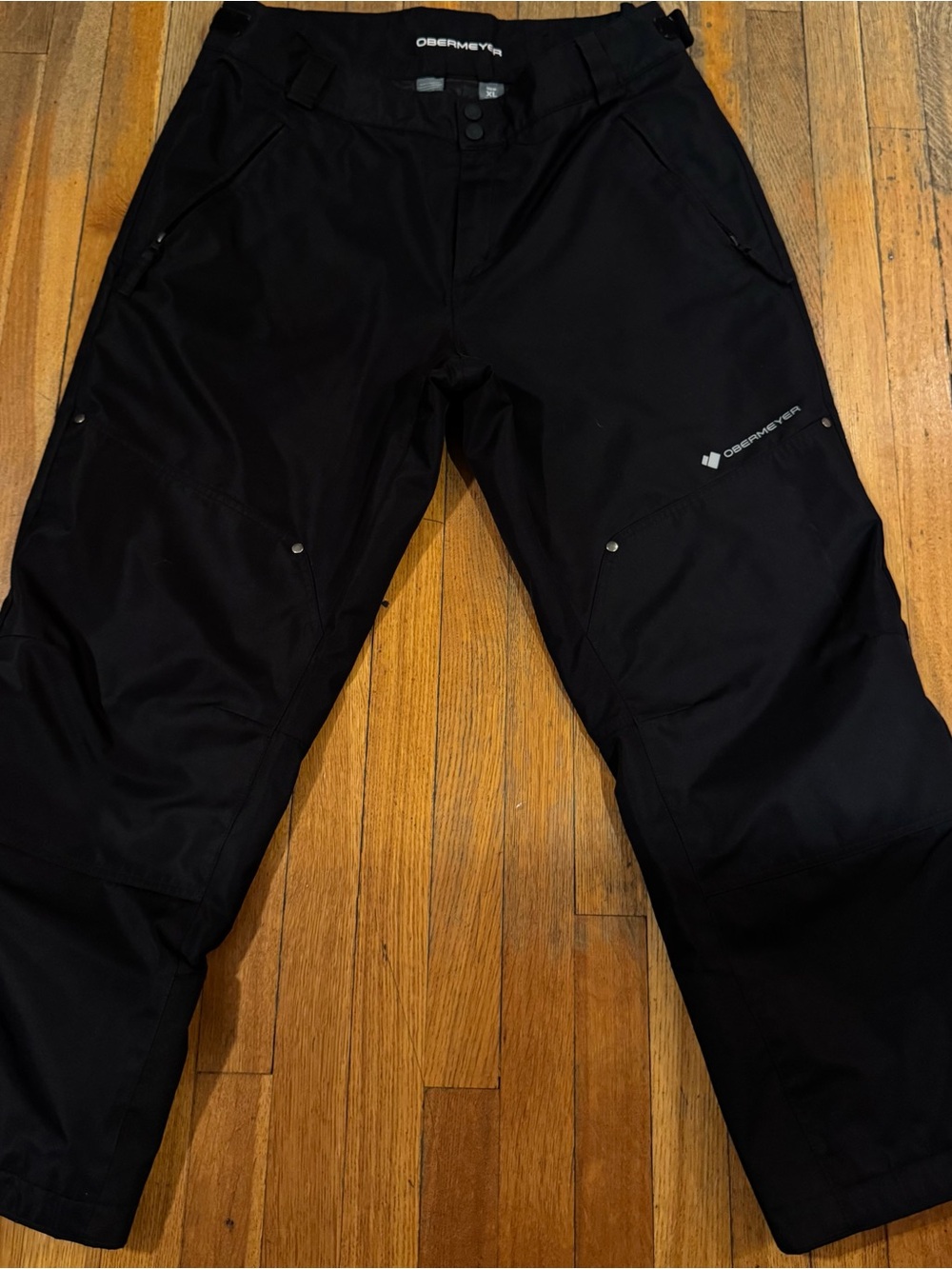 Obermeyer Men's Black Insulated Ski Pants